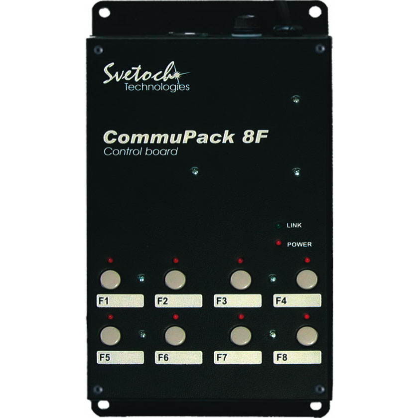 Svetoch F-8 Системы управления светом