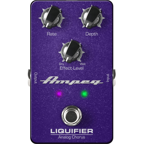 Ampeg Liquifier Analog Bass Chorus Педали эффектов для гитар