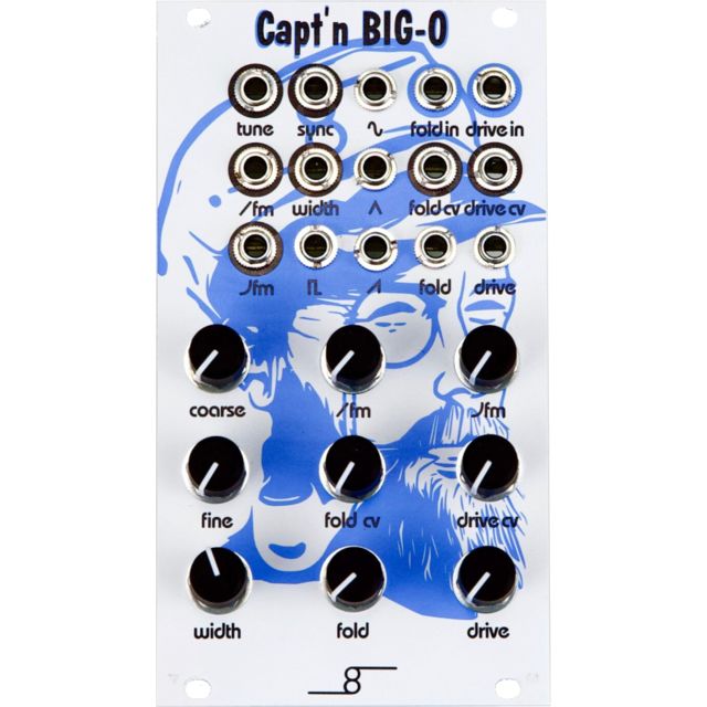 Cre8audio Capt'n Big-O Cre8audio Capt'n Big-O Синтезаторные модули