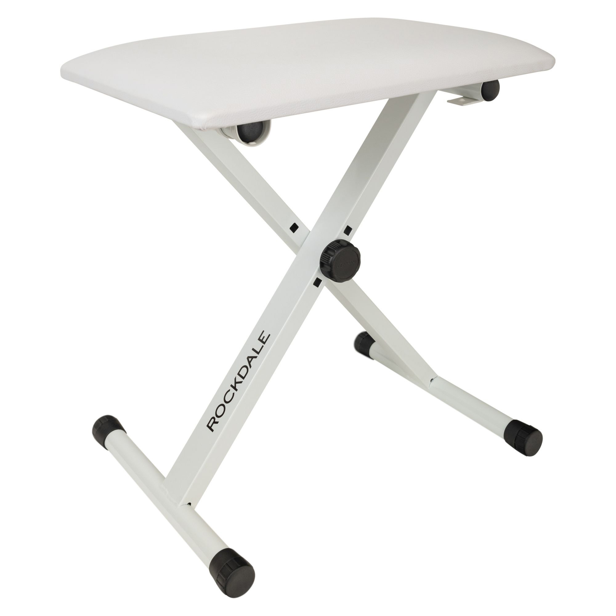 Rockdale Q-90 white Rockdale Q-90 white Банкетки для клавишных инструментов