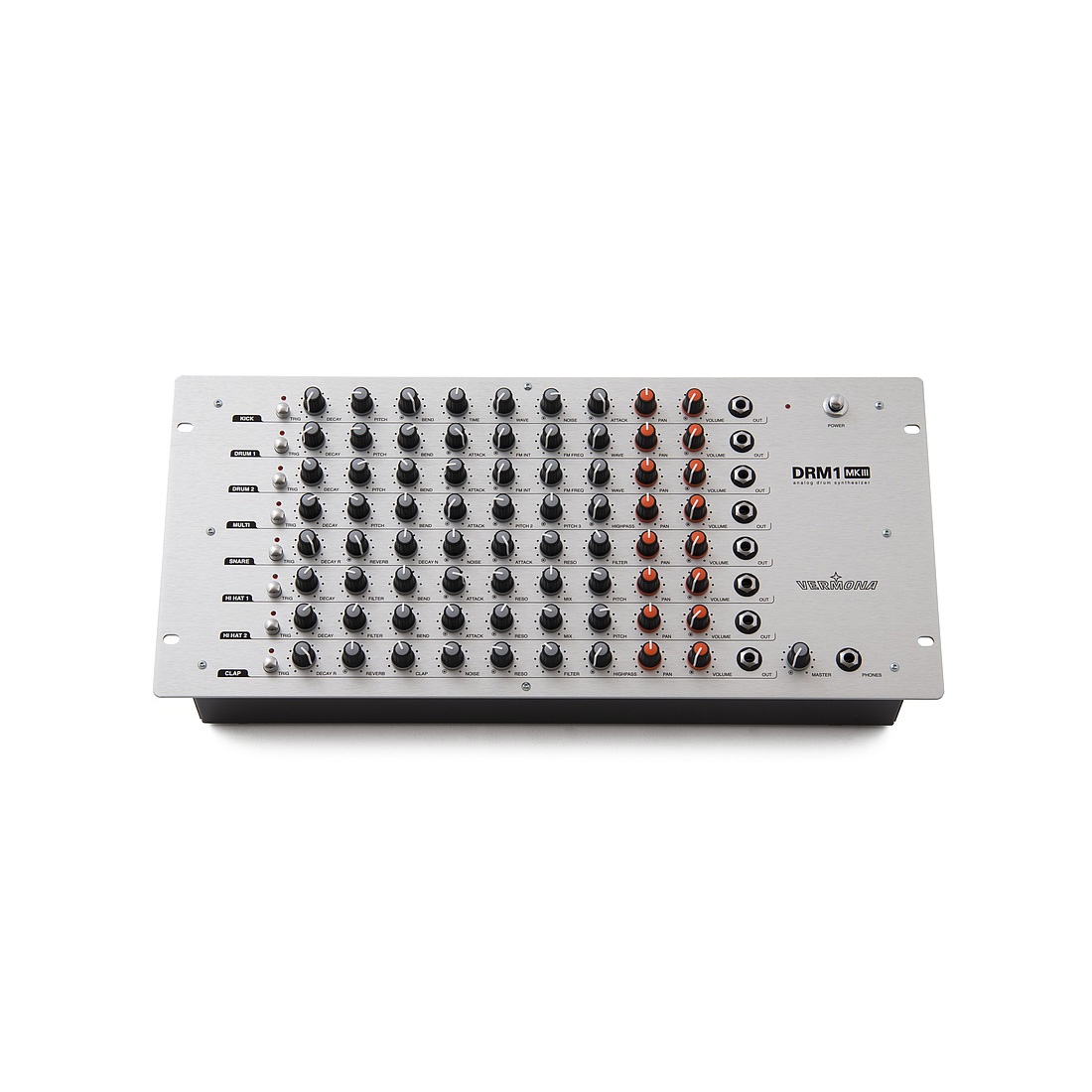 Vermona DRM1 MKIII Vermona DRM1 MKIII Сэмплеры и драм-машины