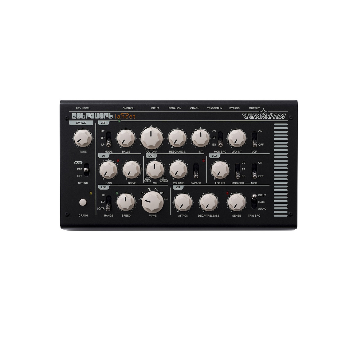 Vermona Retroverb Lancet Vermona Retroverb Lancet Студийные процессоры эффектов