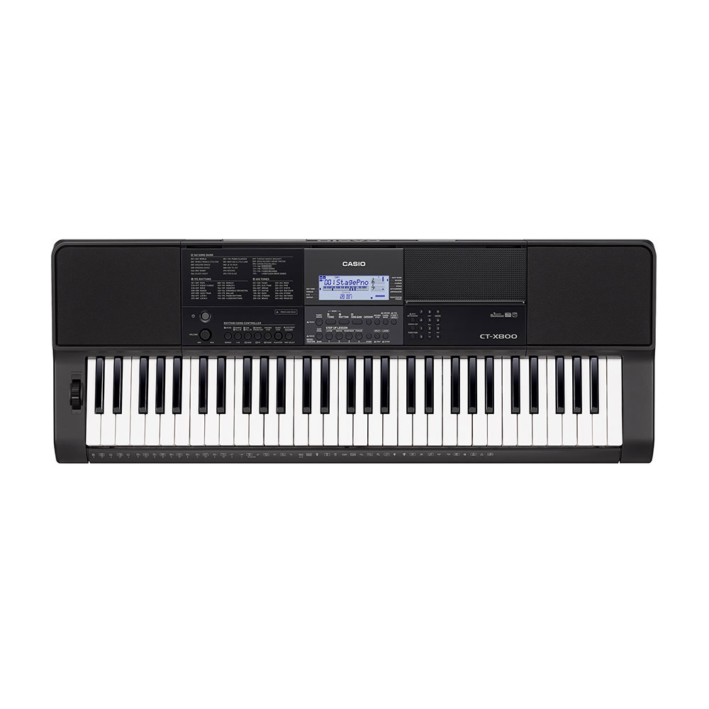 Casio CT-X800 Casio CT-X800 Клавишные синтезаторы с автоаккомпанементом