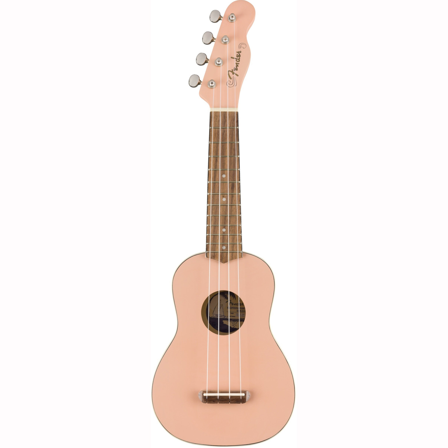 Fender Venice Soprano Uke Shp Wn Fender Venice Soprano Uke Shp Wn Гитары акустические