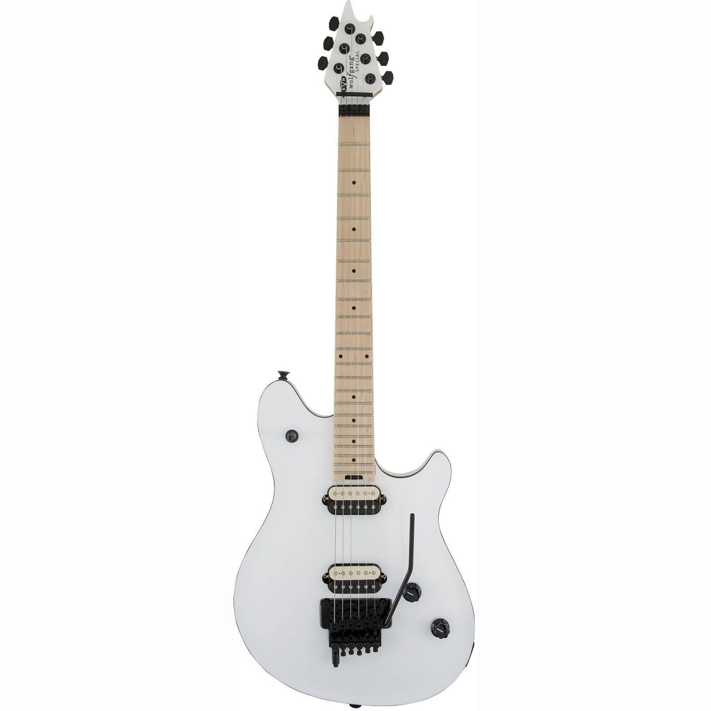 EVH Wg Special, Maple Fb, Polar White Электрогитары