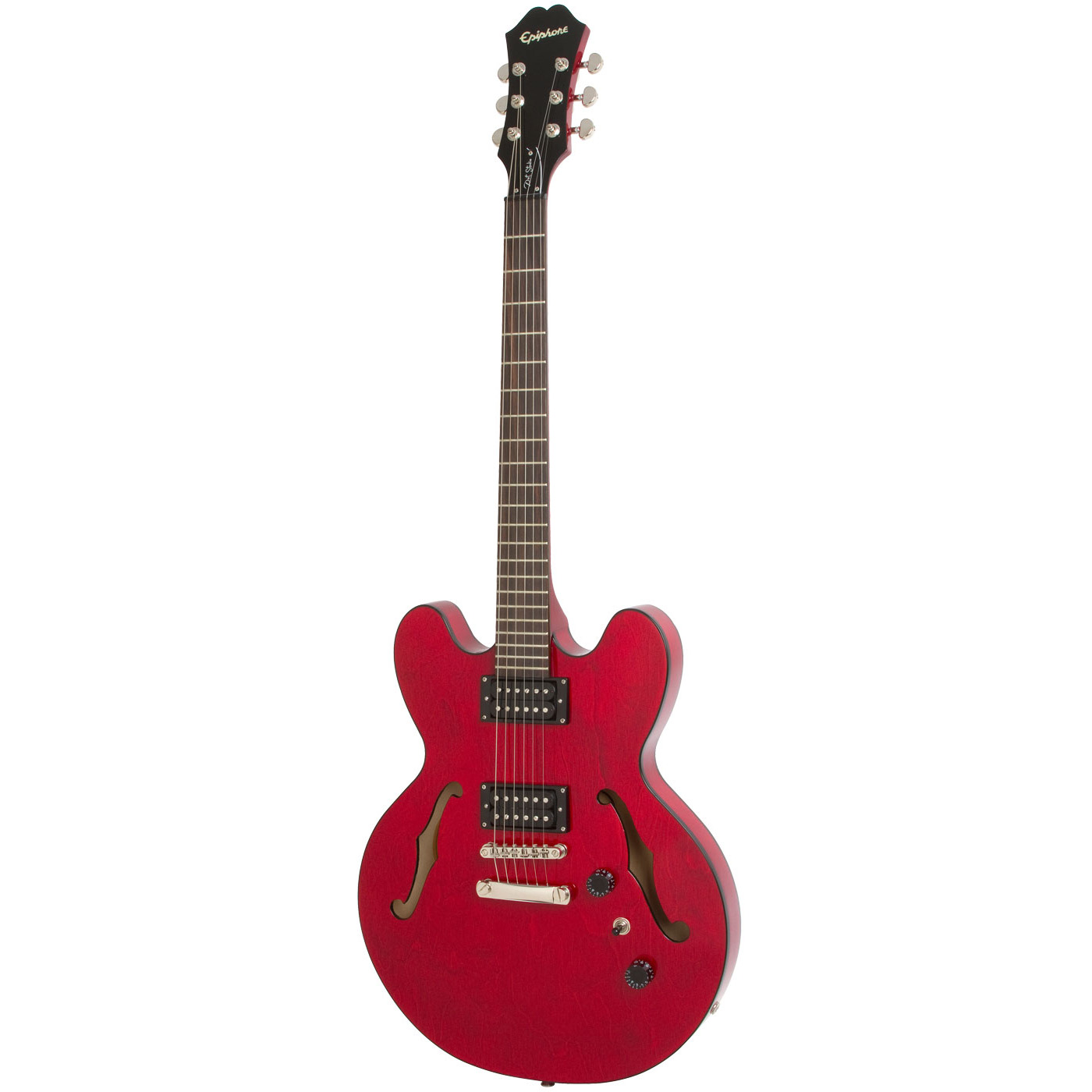 Epiphone DOT Studio Cherry Электрогитары