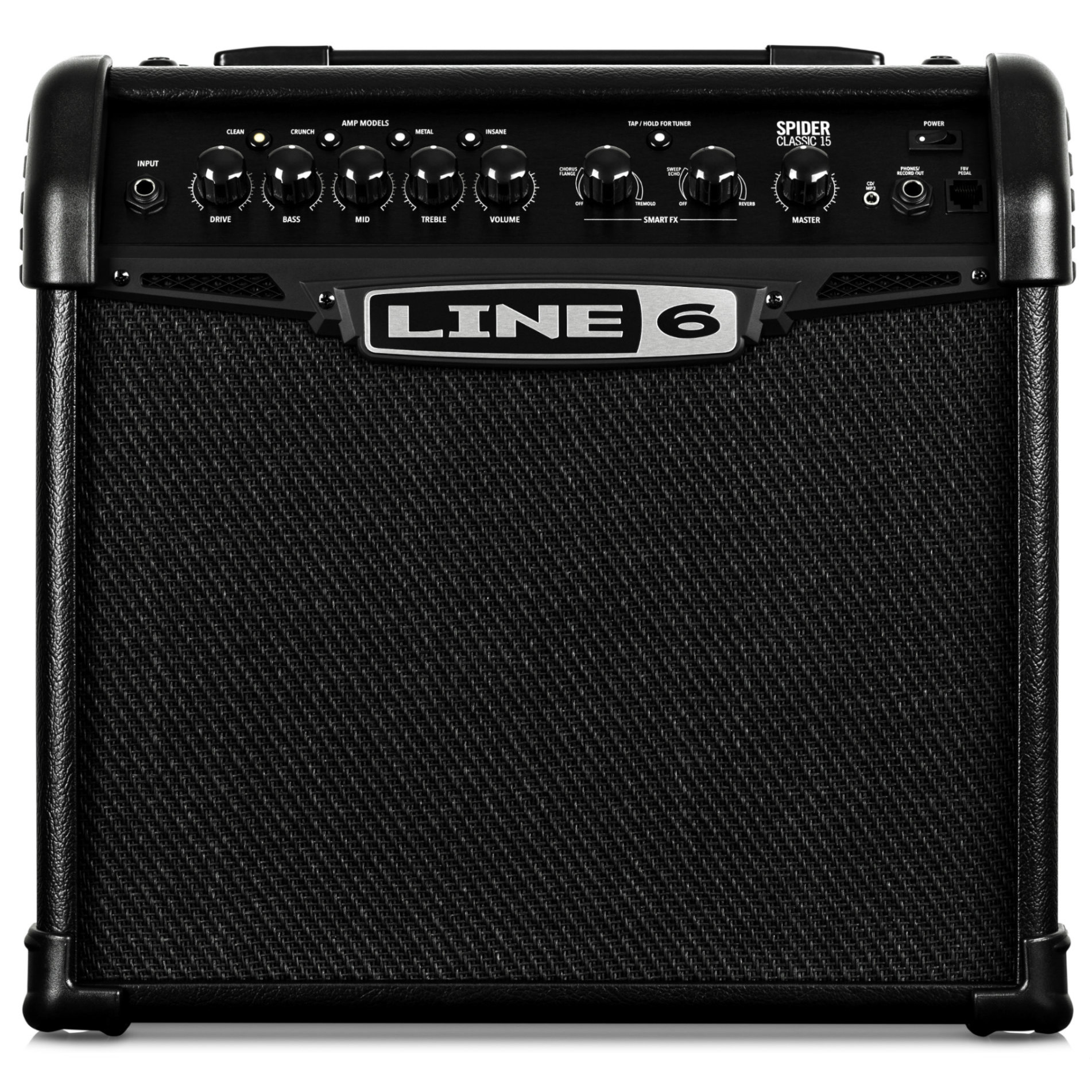 Line 6 Spider V 15 Classic Оборудование гитарное