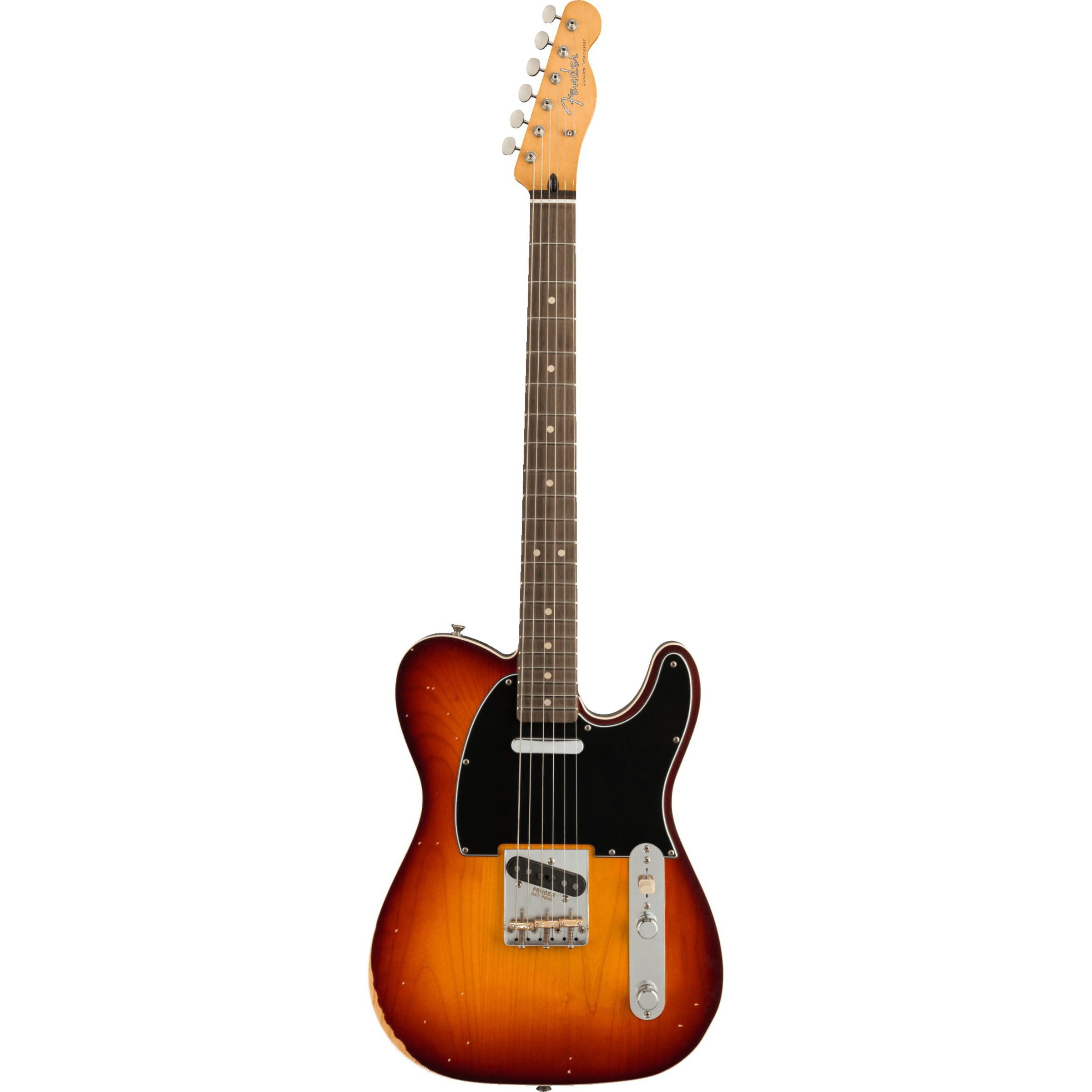 Fender J ISBELL TELE RW 3C CHOC BRST Электрогитары