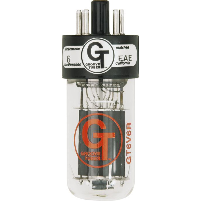 Groove Tubes 6V6-R Medium DUET POWER TUBE Лампы для гитарных усилителей
