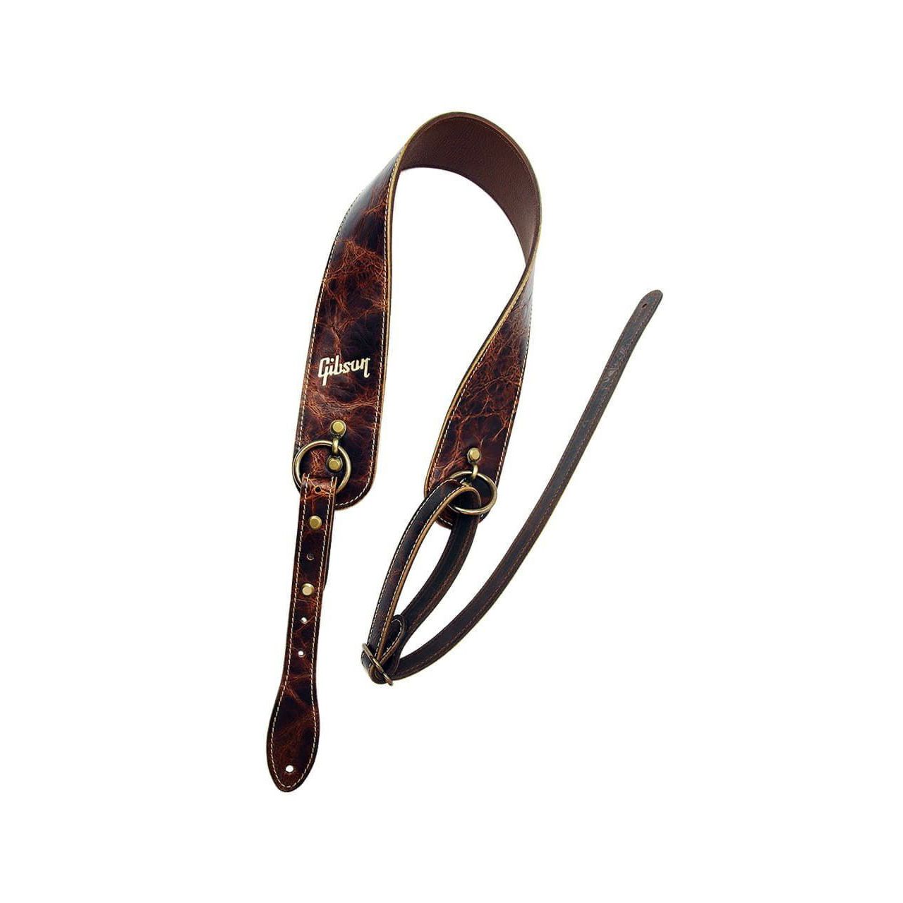 Gibson The Vintage Saddle, Brown Ремни для гитар