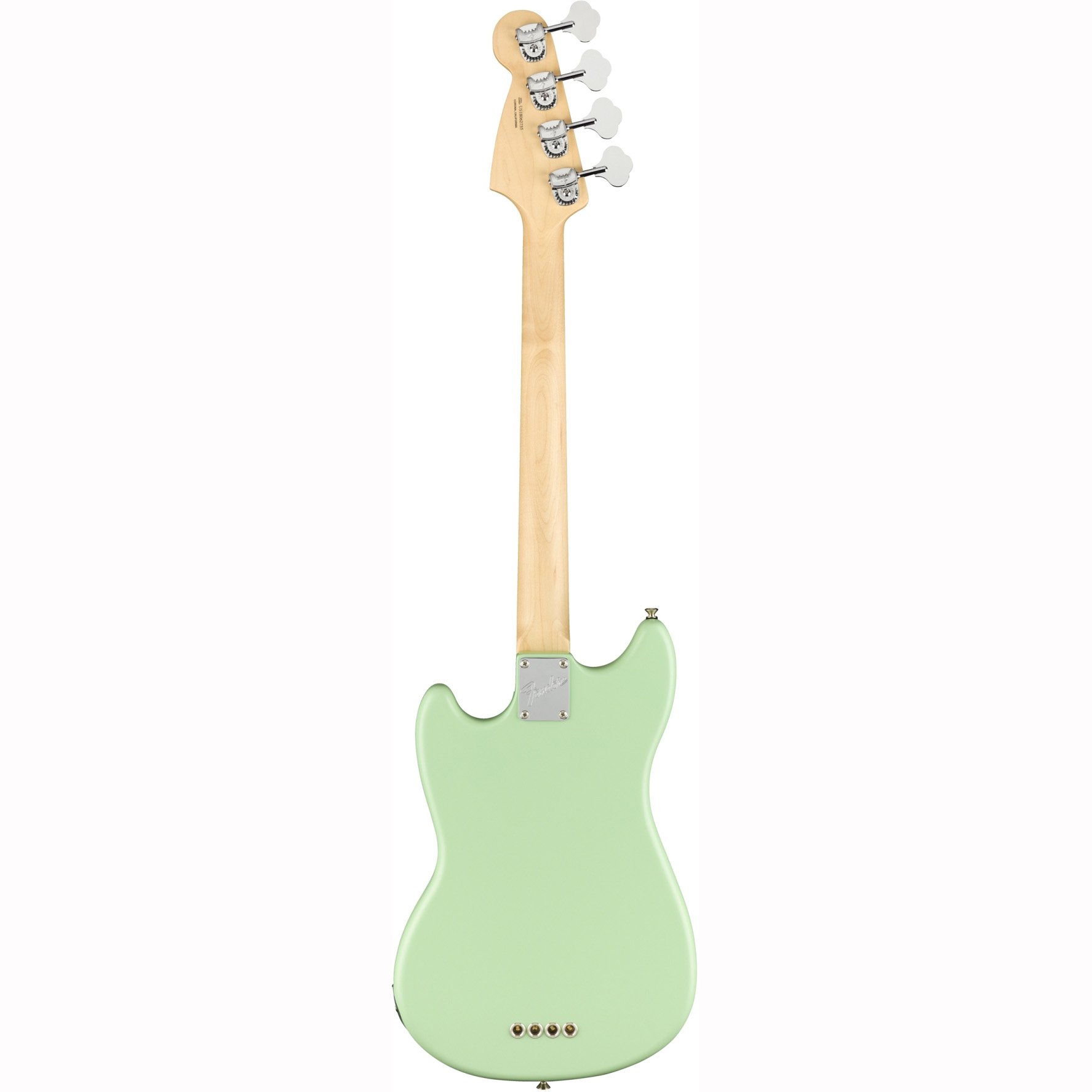 Fender American Performer Mustang Bass®, Rosewood Fingerboard, Satin Surf Green Fender American Performer Mustang Bass®, Rosewood Fingerboard, Satin Surf Green Бас-гитары