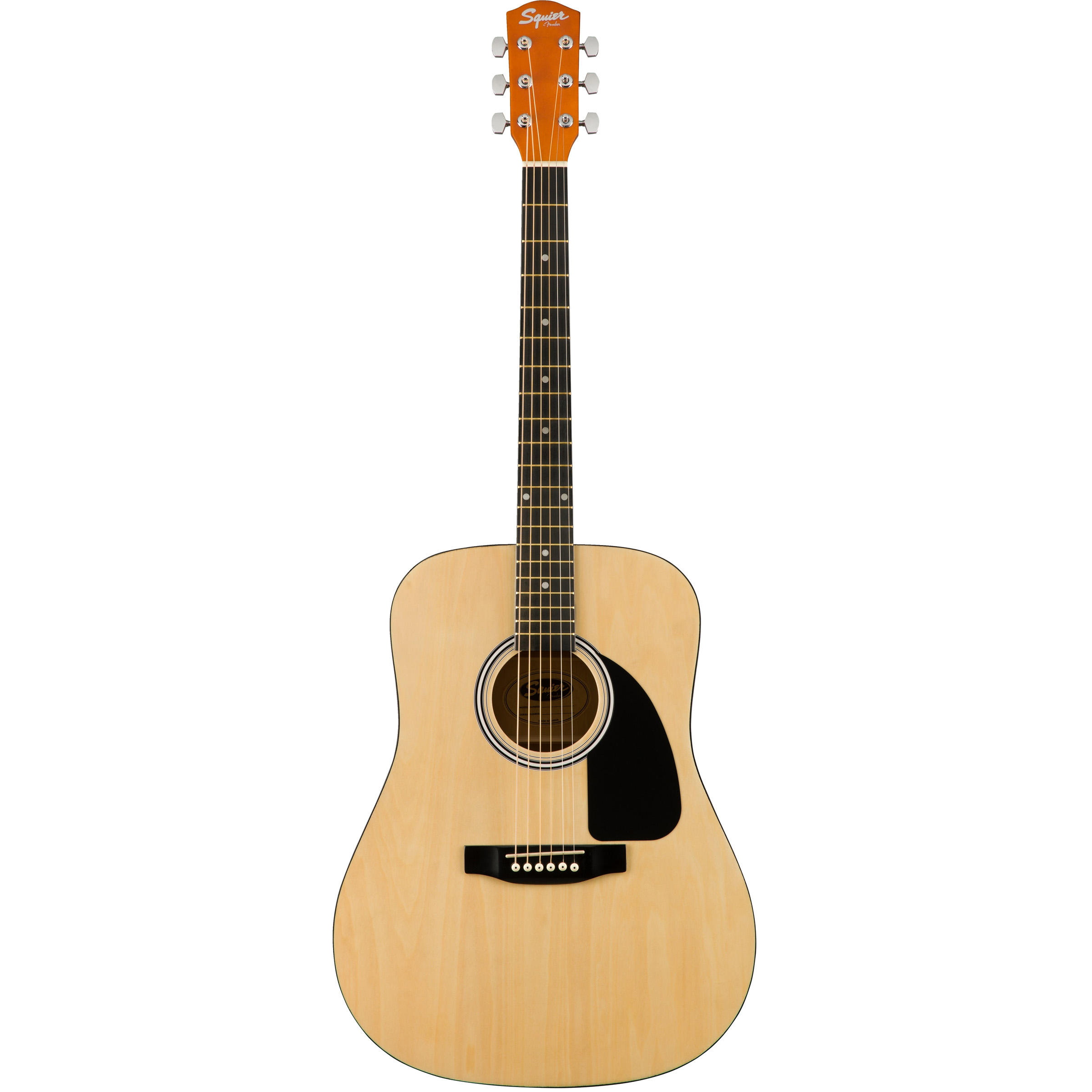Fender SQUIER SA-150 DREADNOUGHT, NAT Гитары акустические