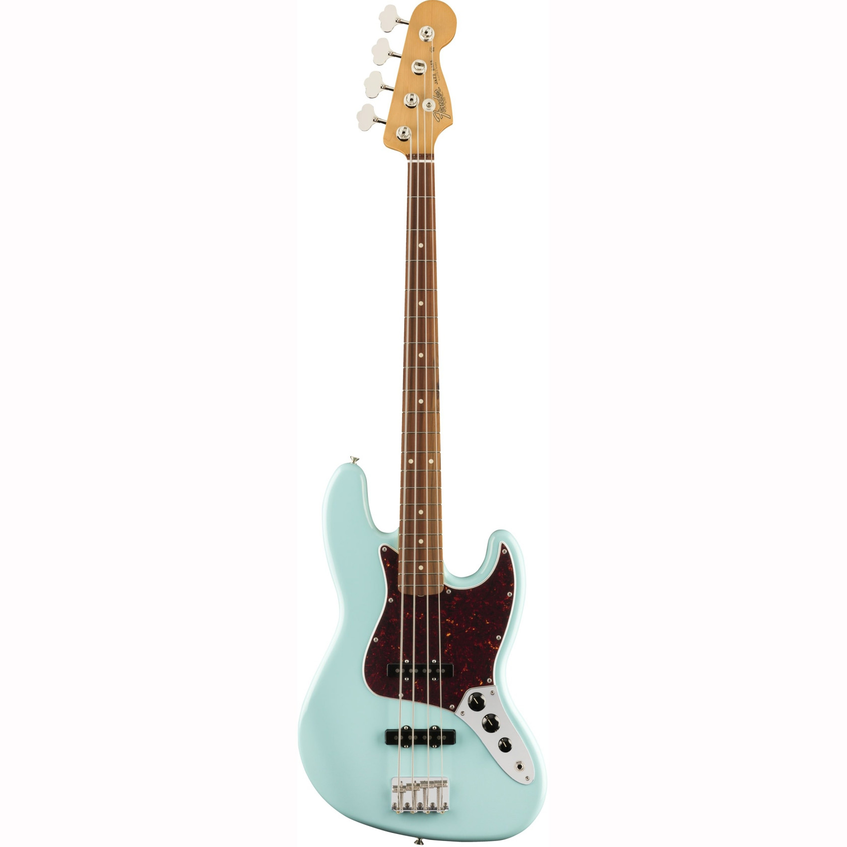Fender Vintera 60s Jazz Bass®, Pau Ferro Fingerboard, Daphne Blue Fender Vintera 60s Jazz Bass®, Pau Ferro Fingerboard, Daphne Blue Бас-гитары