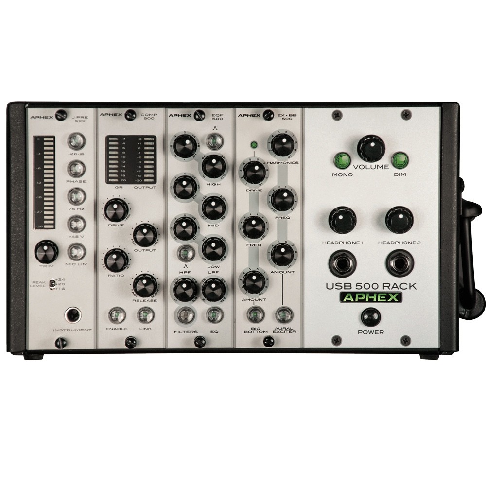 Aphex USB 500 Rack Aphex USB 500 Rack Звуковые карты USB