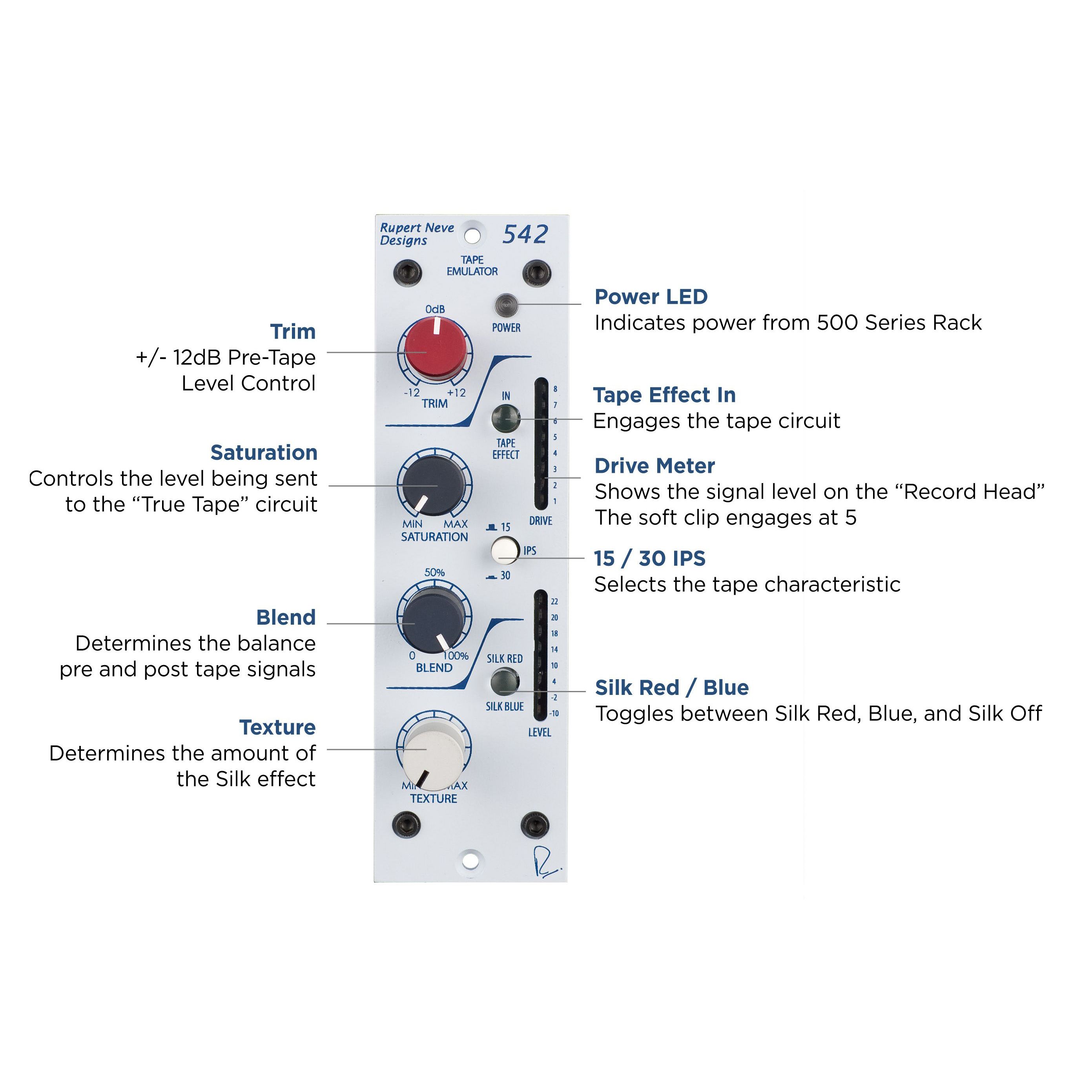 Rupert Neve Designs 542 Rupert Neve Designs 542 Динамическая обработка