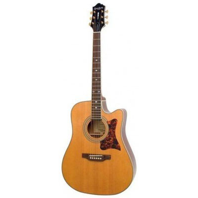 Epiphone MASTERBILT DR-500MCE NATURAL Гитары акустические