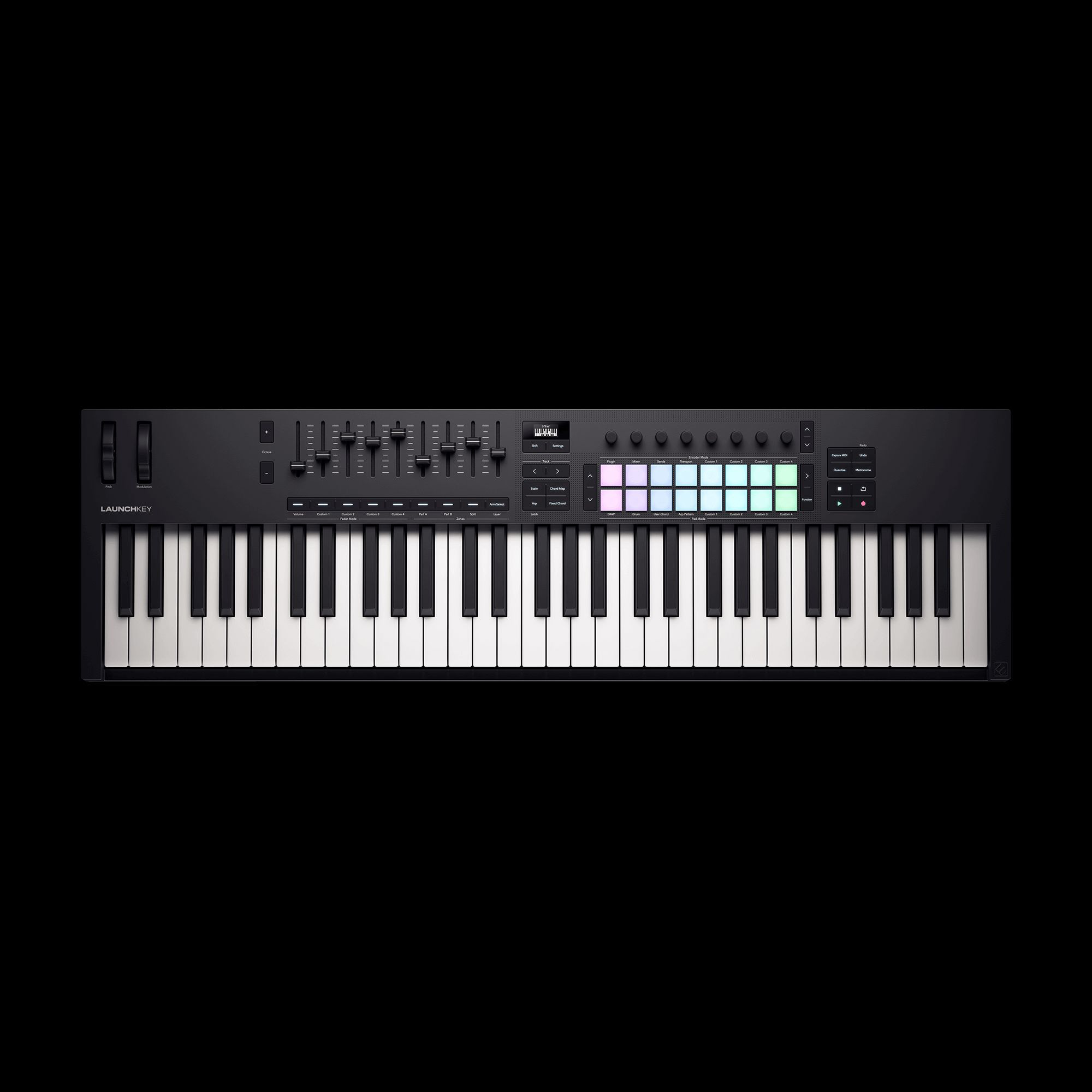 Novation Launchkey 61 MK4 Миди-клавиатуры