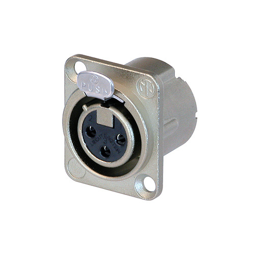 Neutrik NC3FD-LX Разъемы