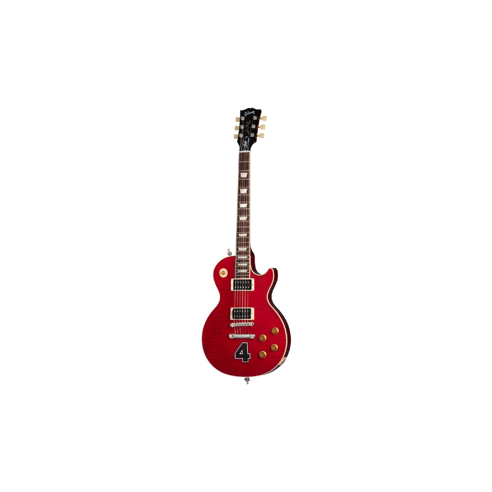 Gibson Slash Les Paul Standard Limited 4 Album Edition Translucent Cherry Электрогитары