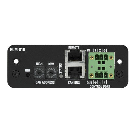 Dynacord RCM 810 Студийные аксессуары