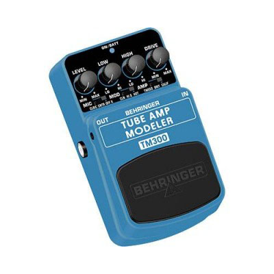 Behringer TM300 Предусилители для электрогитар