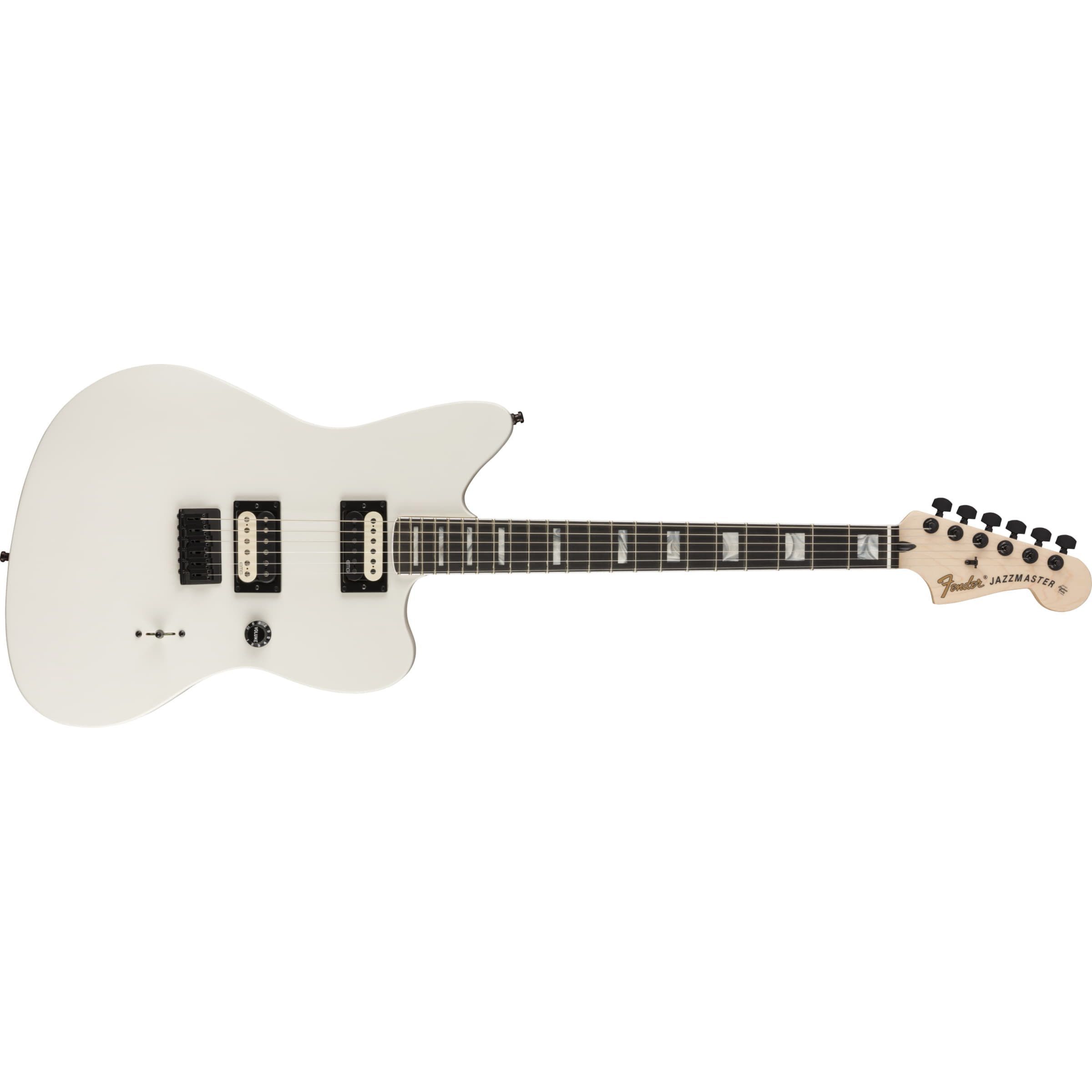 Fender JIM ROOT Jazzmaster EBY WHT Электрогитары