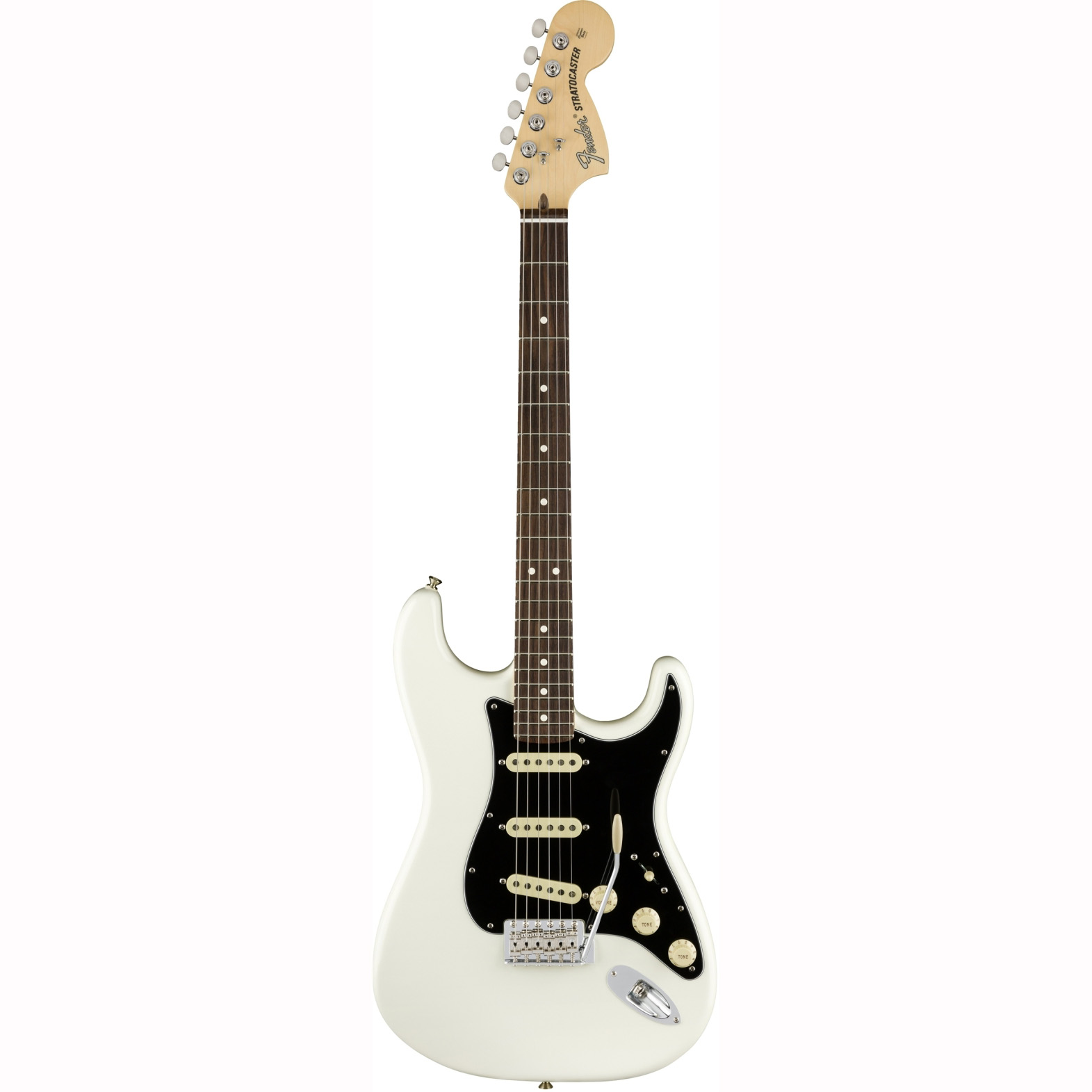 FenderAmericanPerformerStratocaster®,RosewoodFingerboard,ArcticWhite