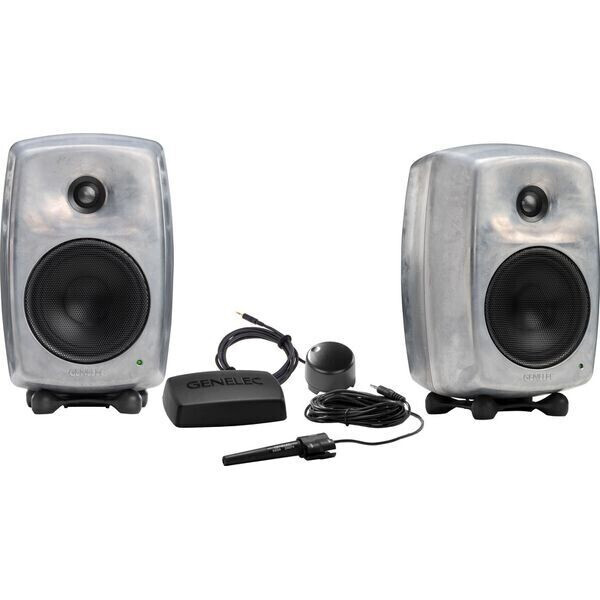 Genelec Stereo 8330ARw bundle pack Различное Музыкальное Оборудование