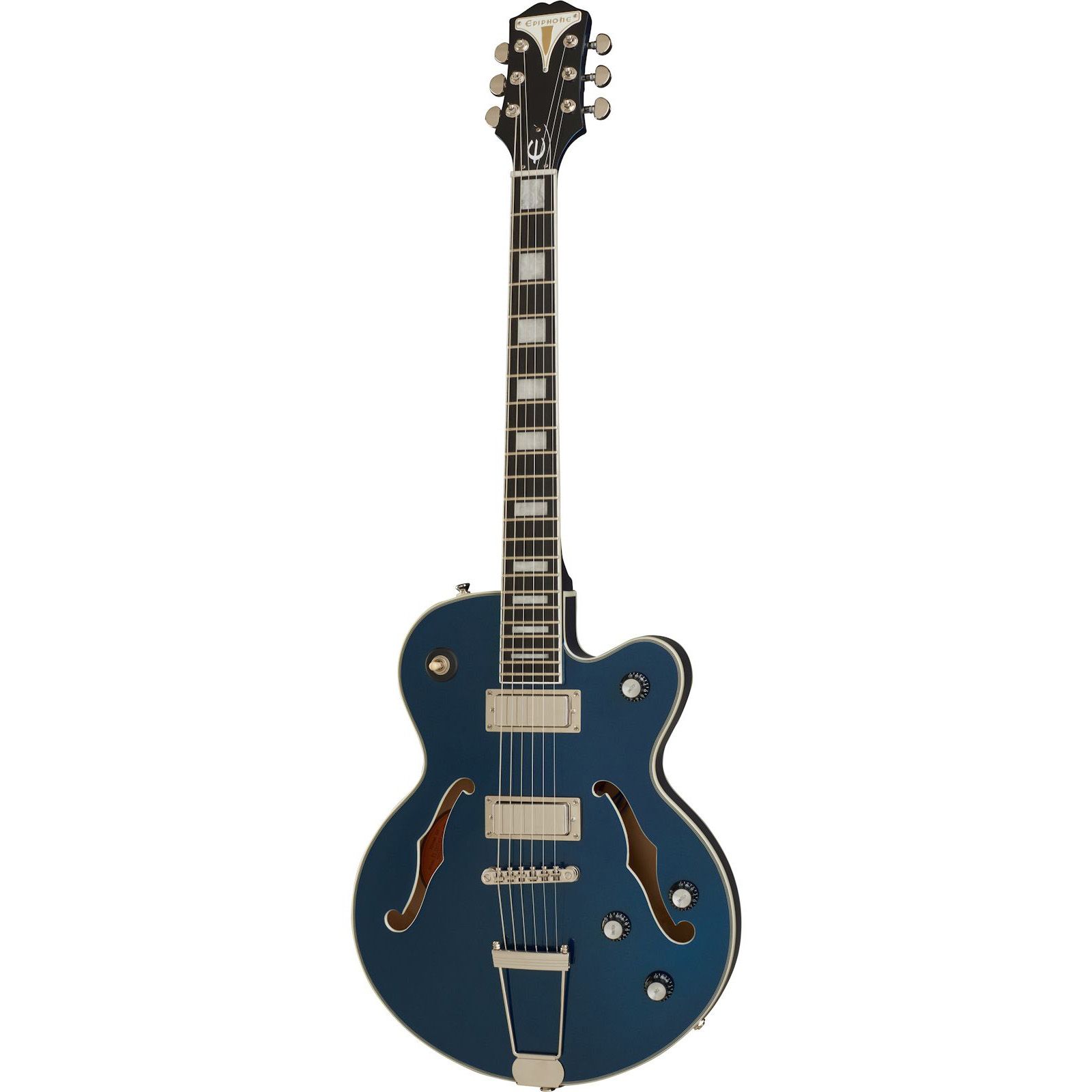 Epiphone Uptown Kat Es Sapphire Blue Metallic Epiphone Uptown Kat Es Sapphire Blue Metallic Электрогитары