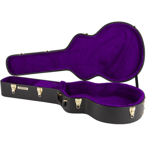 Gretsch G6294 Jumbo Flat Top Case, Black Чехлы и кейсы для акустических гитар