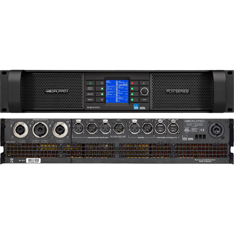 Lab.Gruppen PLM20000Q/SP Усилители мощности