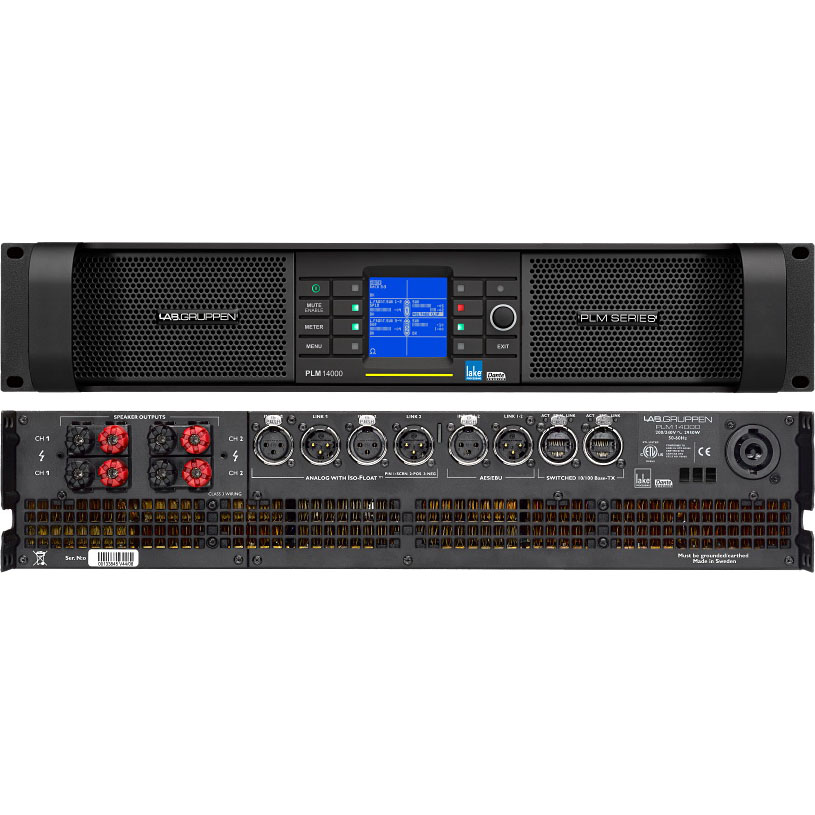 Lab.Gruppen PLM14000/BP Усилители мощности