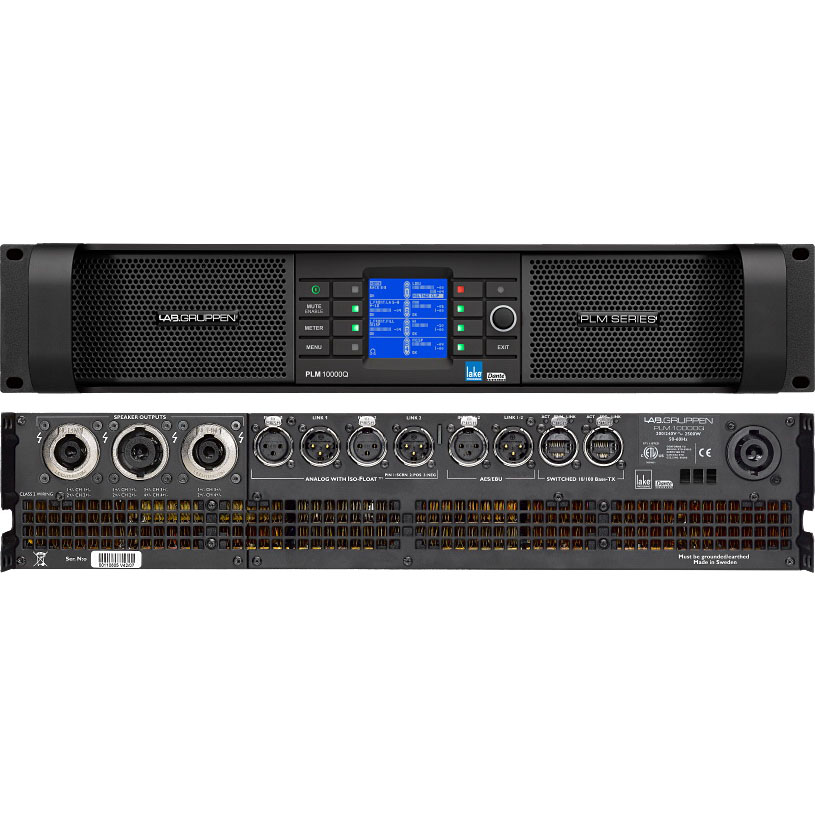 Lab.Gruppen PLM10000Q/SP Усилители мощности