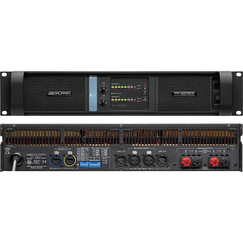 Lab.Gruppen fP14000/BP Усилители мощности