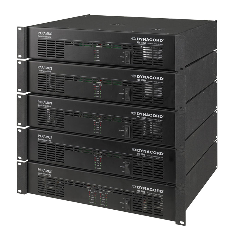 Dynacord PCL 1225T Dynacord PCL 1225T Усилители звука