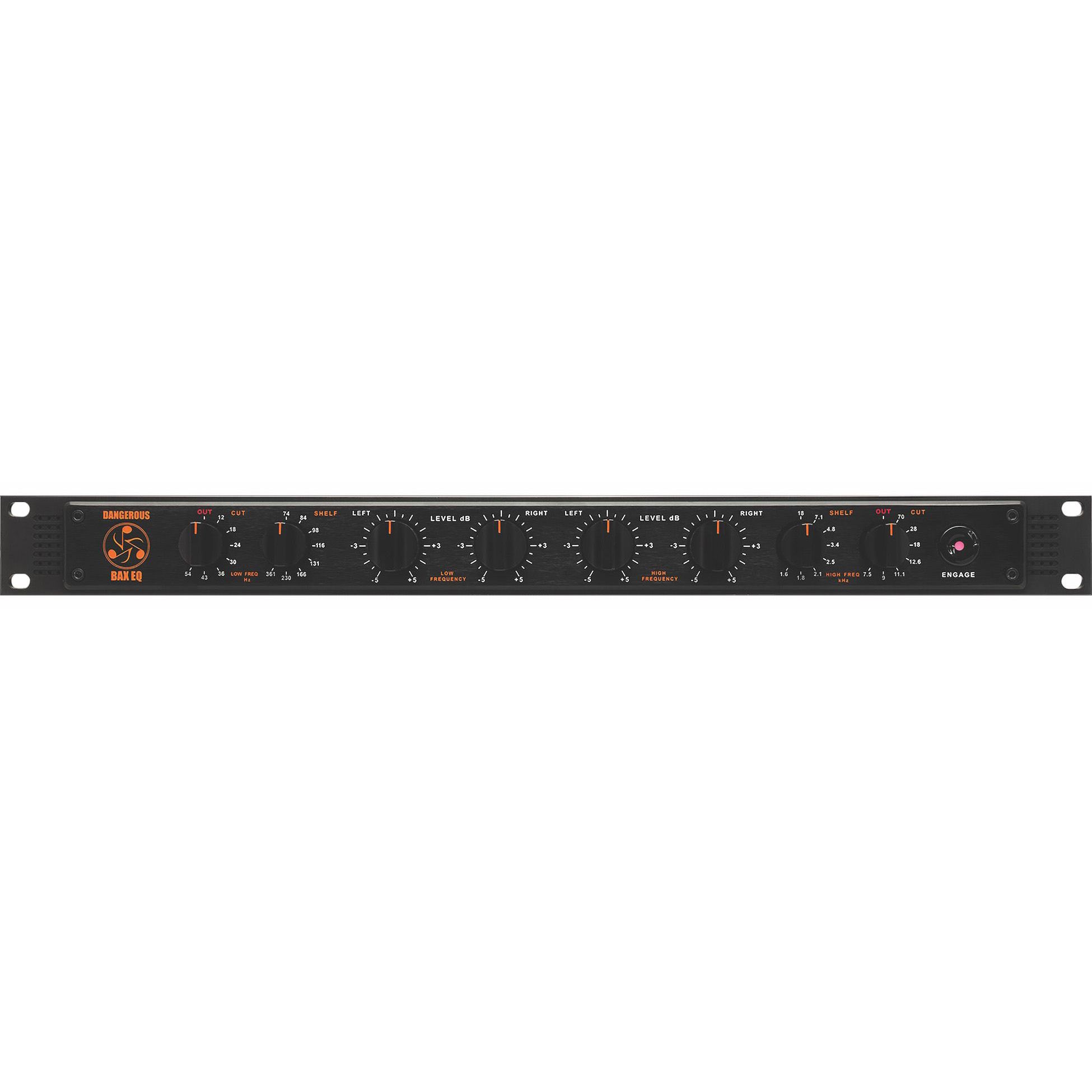 Dangerous Music BAX EQ Частотная обработка звука