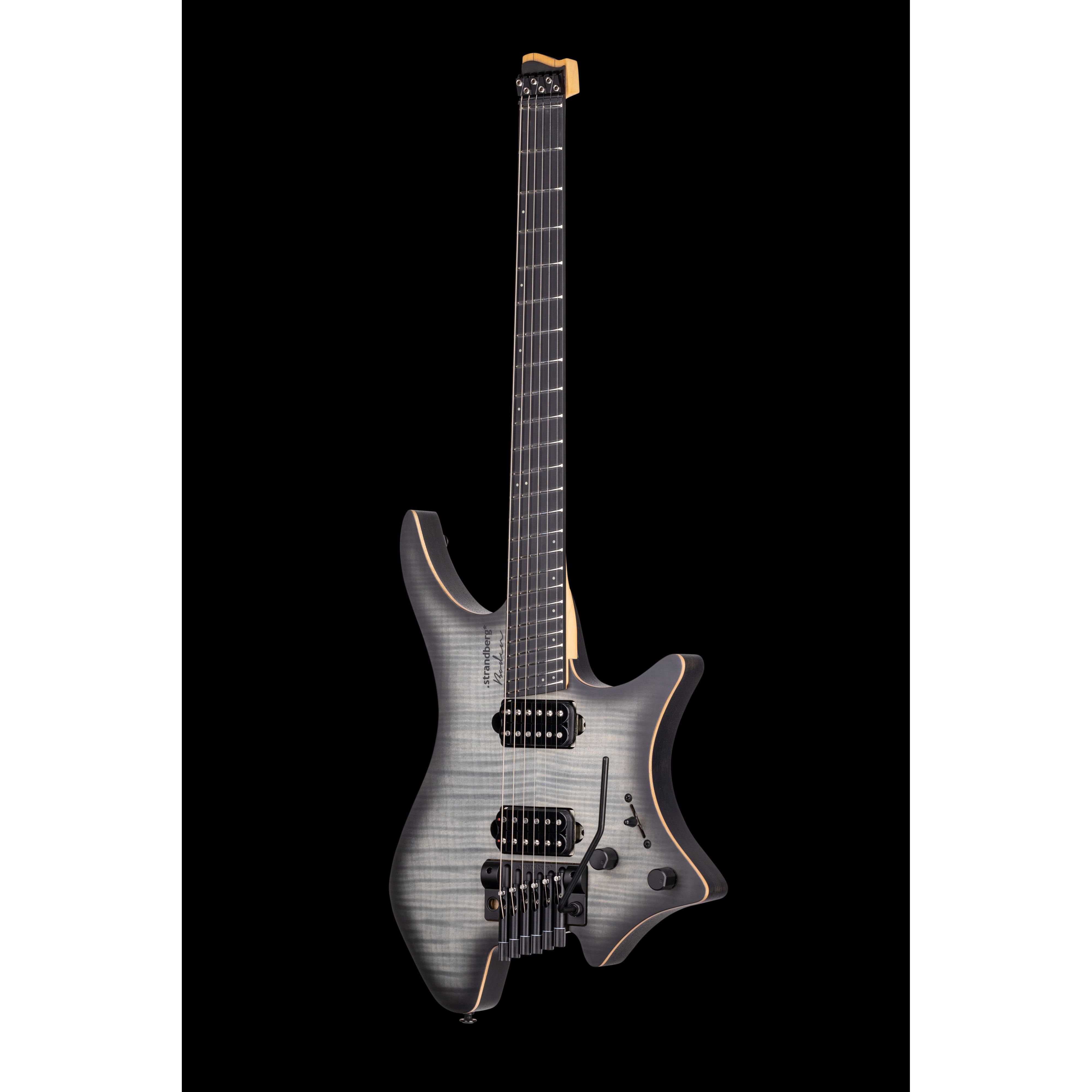 Strandberg Boden Prog NX 6 Charcoal Black Электрогитары