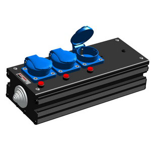 Partner-LM PD-3 Schuko Power Distributor Цифровые аудиоплатформы для конференц-систем