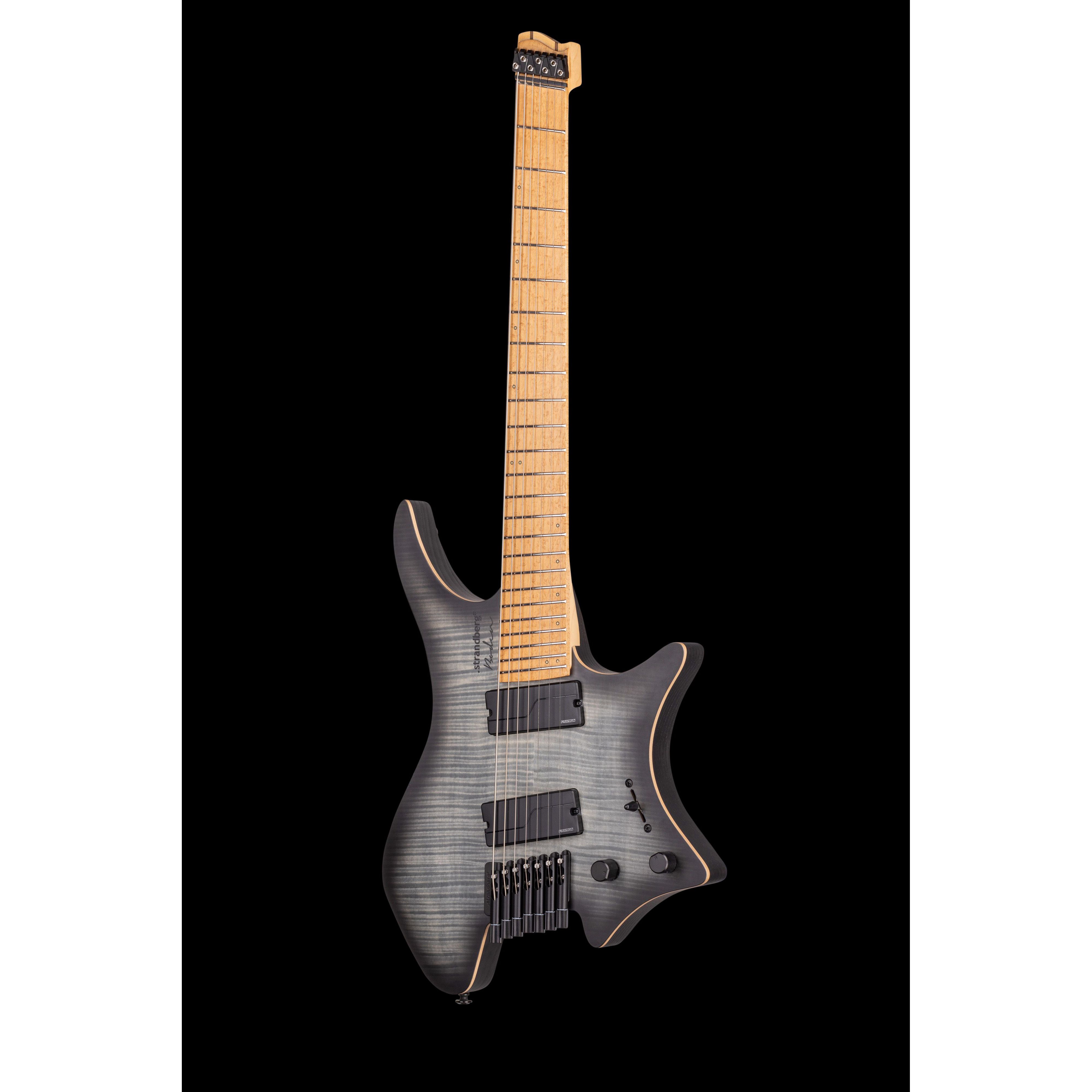 Strandberg Boden Original NX 7 Charcoal Black Электрогитары