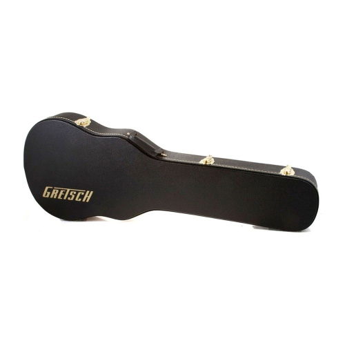 Gretsch G6238 Deluxe Solid Body Hardshell Case, Black Чехлы и кейсы для электрогитар