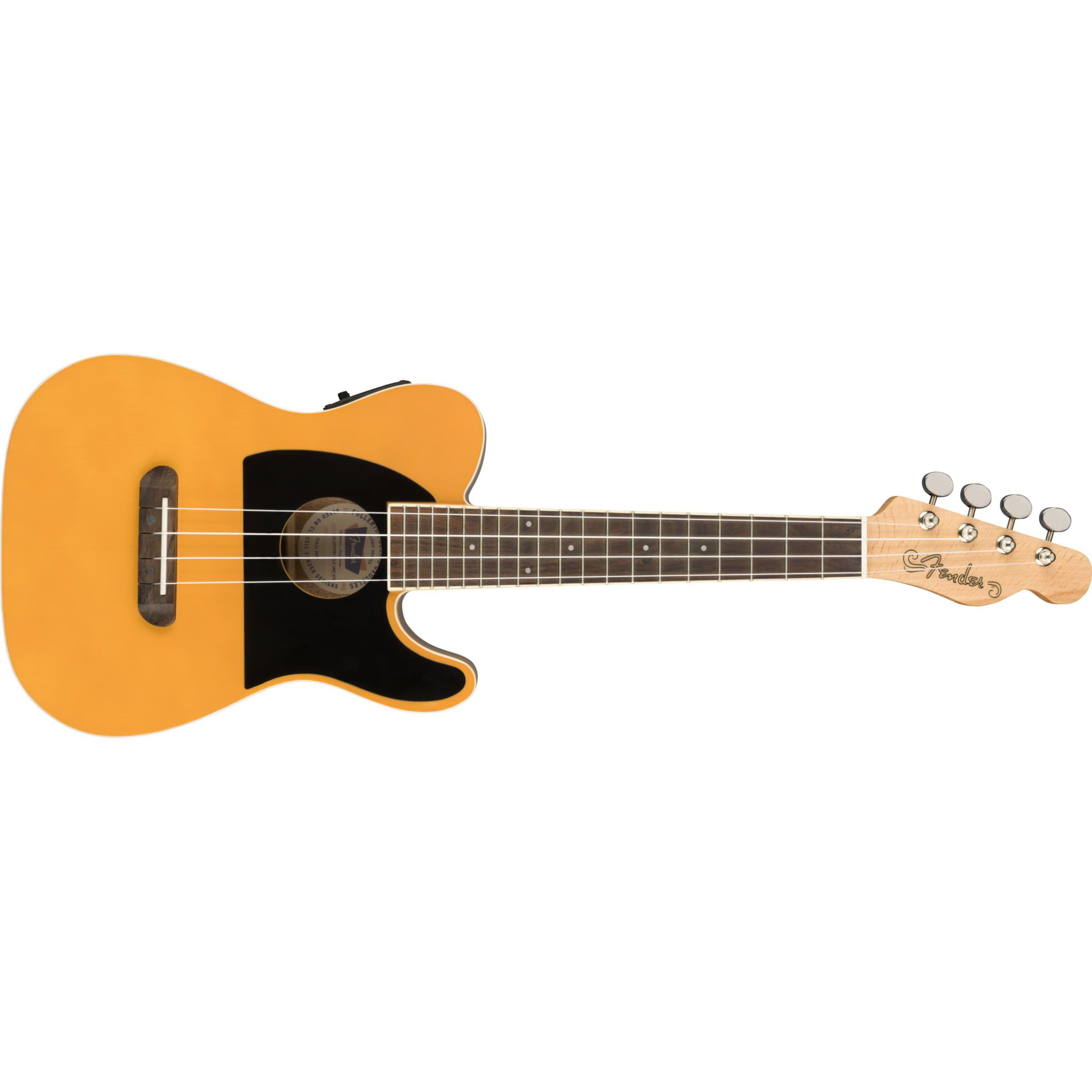Fender Fullerton Tele Uke Butterscotch Blonde Fender Fullerton Tele Uke Butterscotch Blonde Народные инструменты