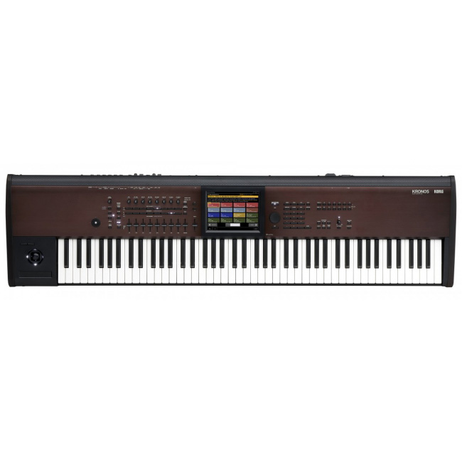Korg KRONOS2-88LS Korg KRONOS2-88LS Цифровые рабочие аудио станции