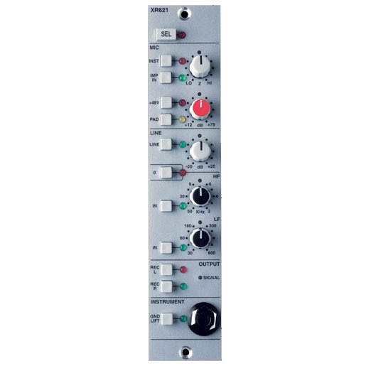 SSL XLogic X-Rack Mic Amp Module Предусилители