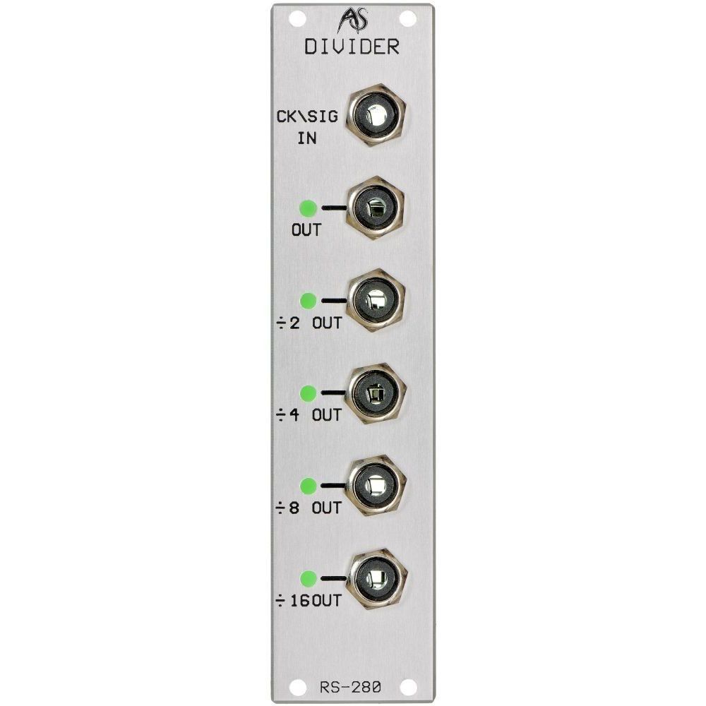 Analogue Systems RS-280 Divider Analogue Systems RS-280 Divider Eurorack модули