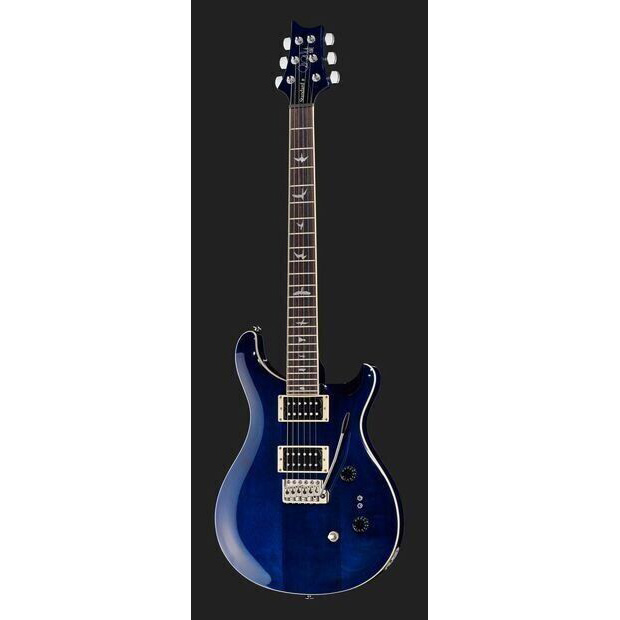 PRS SE Standard 24-08 Transparent Blue Электрогитары