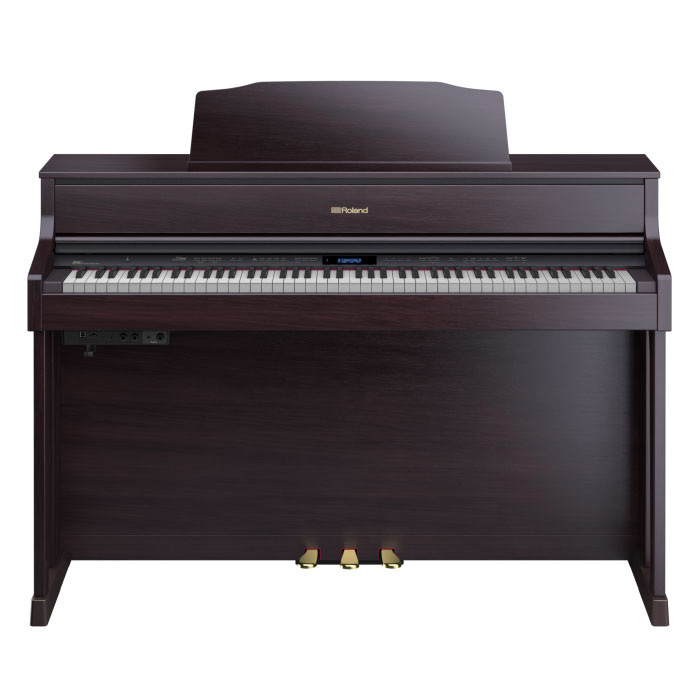 Roland HP605-CR part1 Roland HP605-CR part1 Цифровые пианино