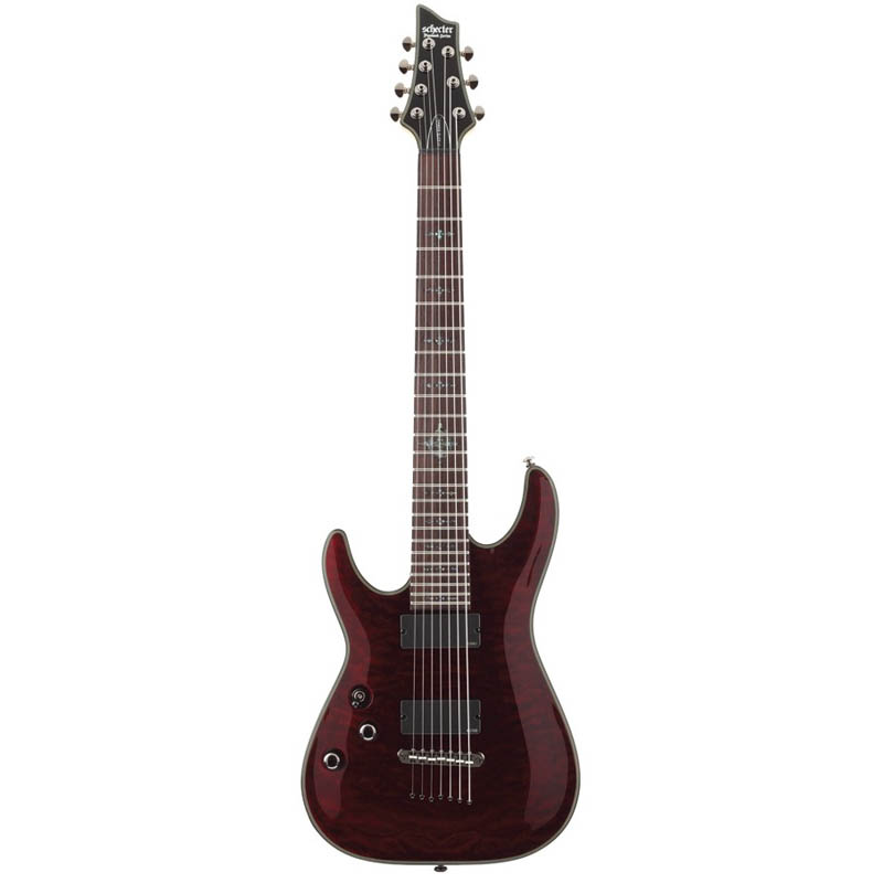 Schecter DAMIEN ELITE-7 FR LH Schecter DAMIEN ELITE-7 FR LH Электрогитары