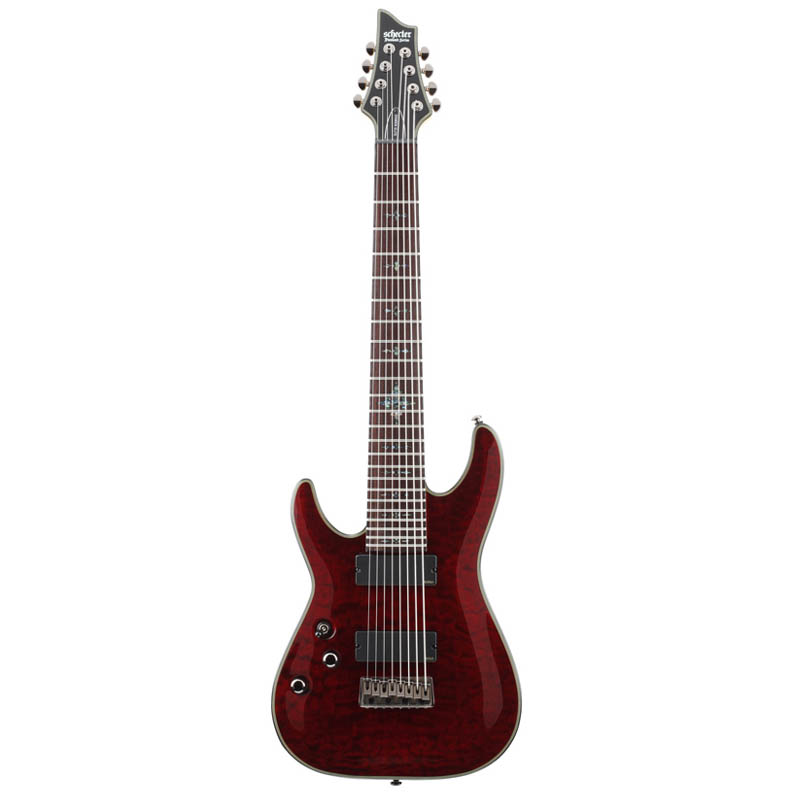 Schecter DAMIEN ELITE-8 LH Schecter DAMIEN ELITE-8 LH Электрогитары