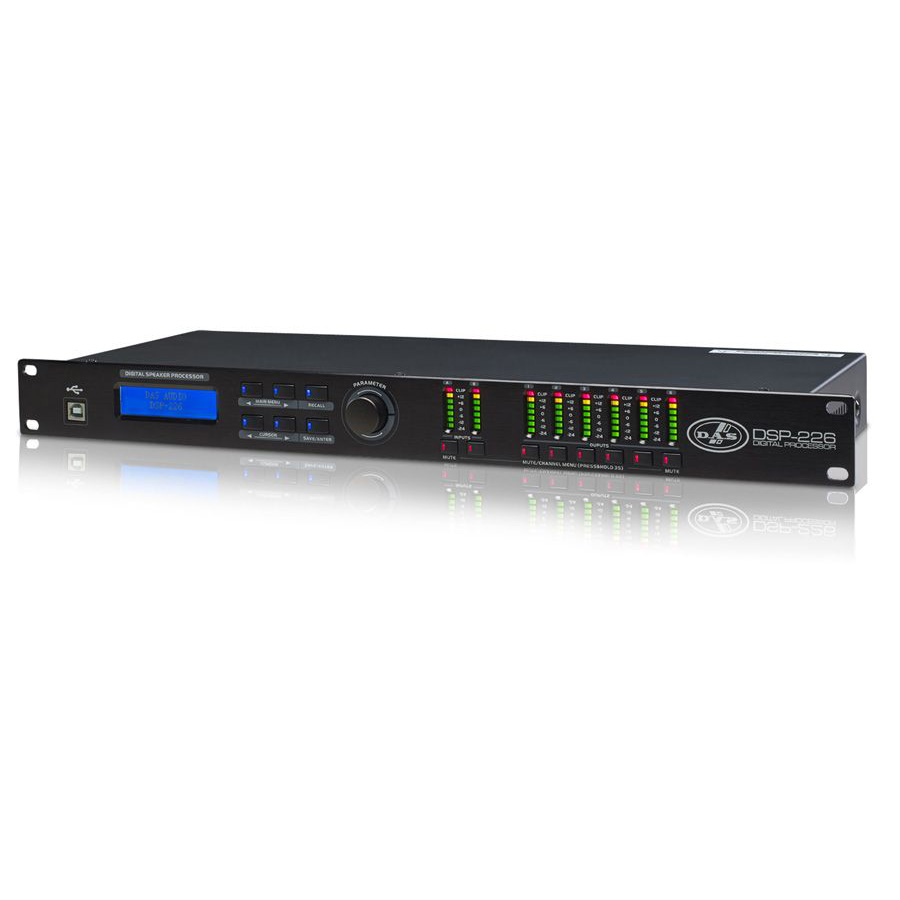 DAS Audio DSP-226 DAS Audio DSP-226 Динамическая обработка