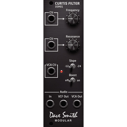 Dave Smith Instruments DSM01 Curtis Filter Dave Smith Instruments DSM01 Curtis Filter Eurorack модули